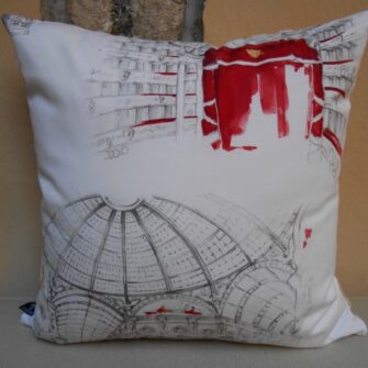 Federa Copricuscino Milano Color