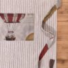Grembiule da bistrot Lino a Righe e Mongolfiere