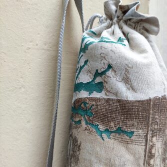 Borsa Corallo Porta Tappetino Yoga