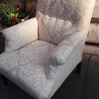 rivestimento poltrona da camera