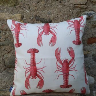 Federa Copricuscino Aragoste