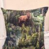 Federa Copricuscino Cervi nella Foresta