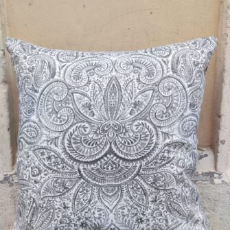 Federa Copricuscino Damasco Indien