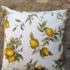 Federa Copricuscino Limoni Positano
