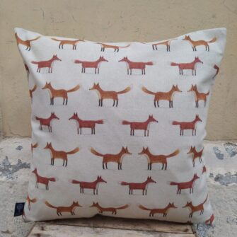 Federa Copricuscino Volpi Panama