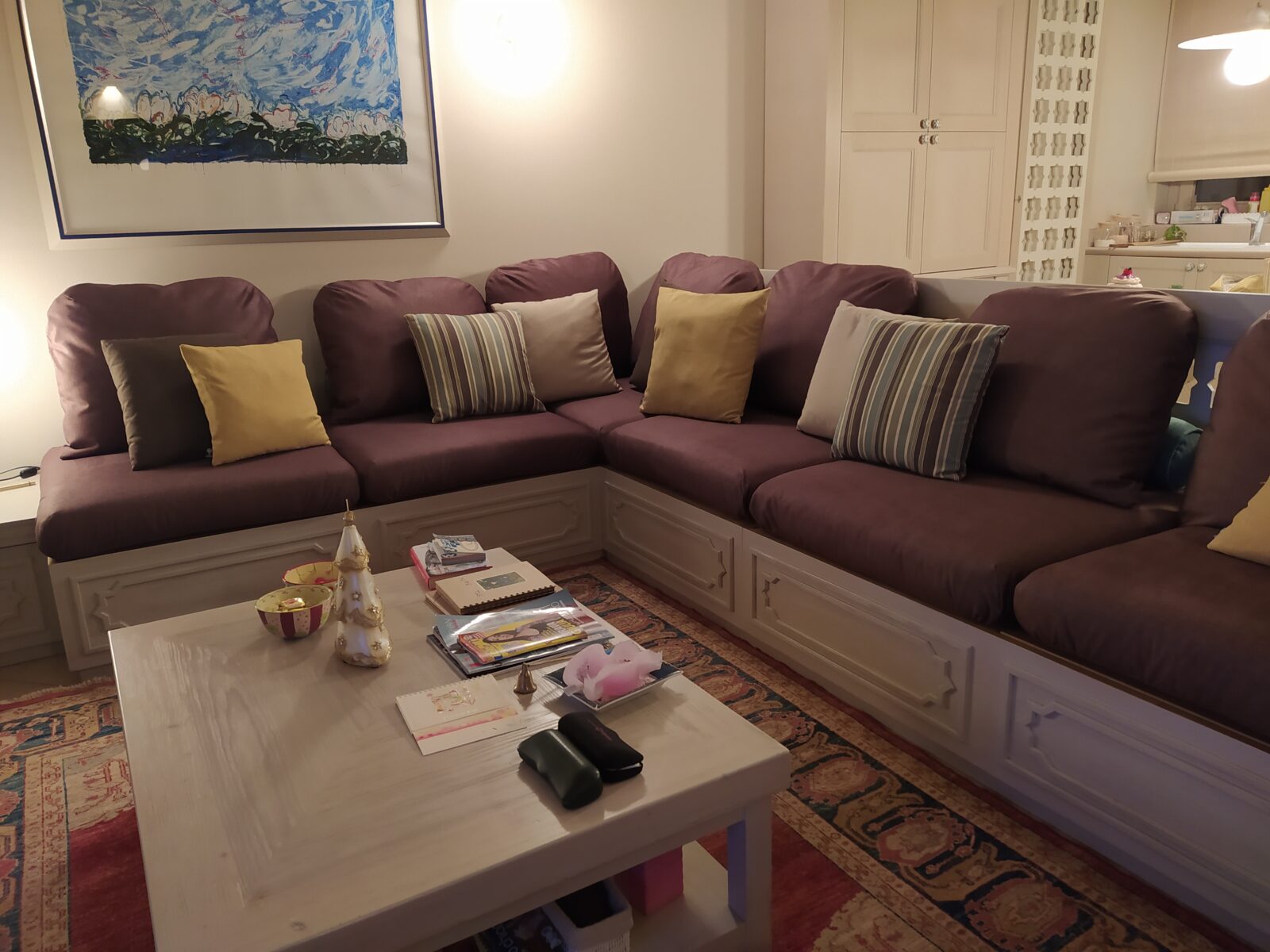 Rivestimento su Misura per Divano ad Angolo – Versione Invernale (1) Rivestimento su Misura per Divano ad Angolo – Versione Invernale