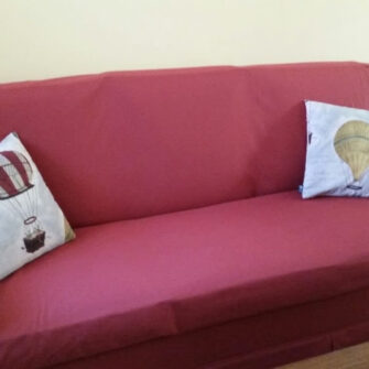 Rivestimento su Misura per Divano Sfoderabile