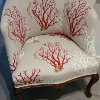 Rivestimento su misura per poltrona pozzetto