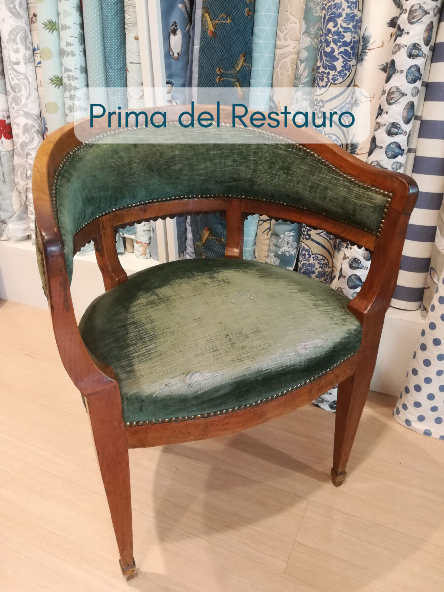sedia a pozzetto prima del restauro sedia a pozzetto classica prima del restauro