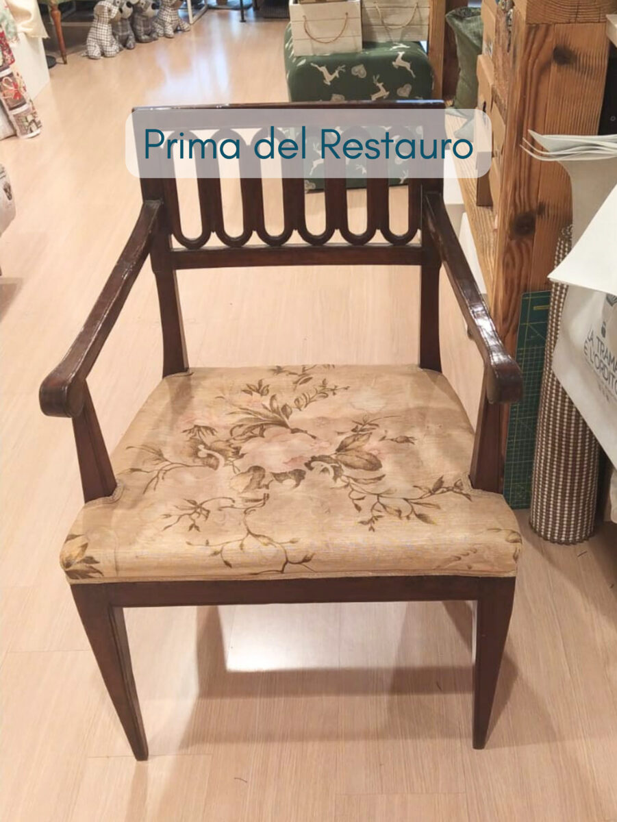 sedia arte povera prima del restauro sedia arte povera prima del restauro