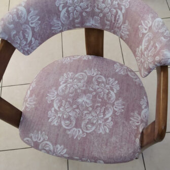 Rivestimento sedia classica da scrivania