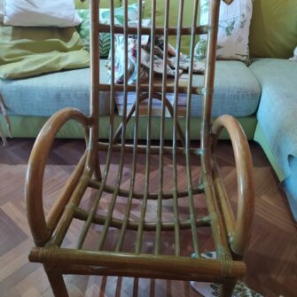 Sedia in Bambù prima