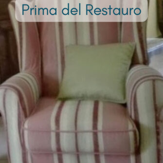 bergere mongolfiere prima del restauro