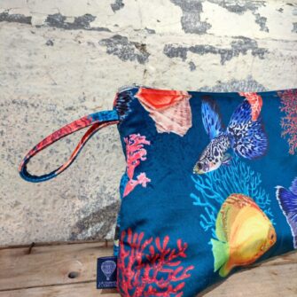 Beauty case Mare Velluto coordinabile con la pochette