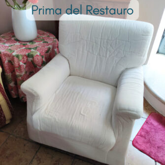 POLTRONA PRIMA DEL RIVESTIMENTO