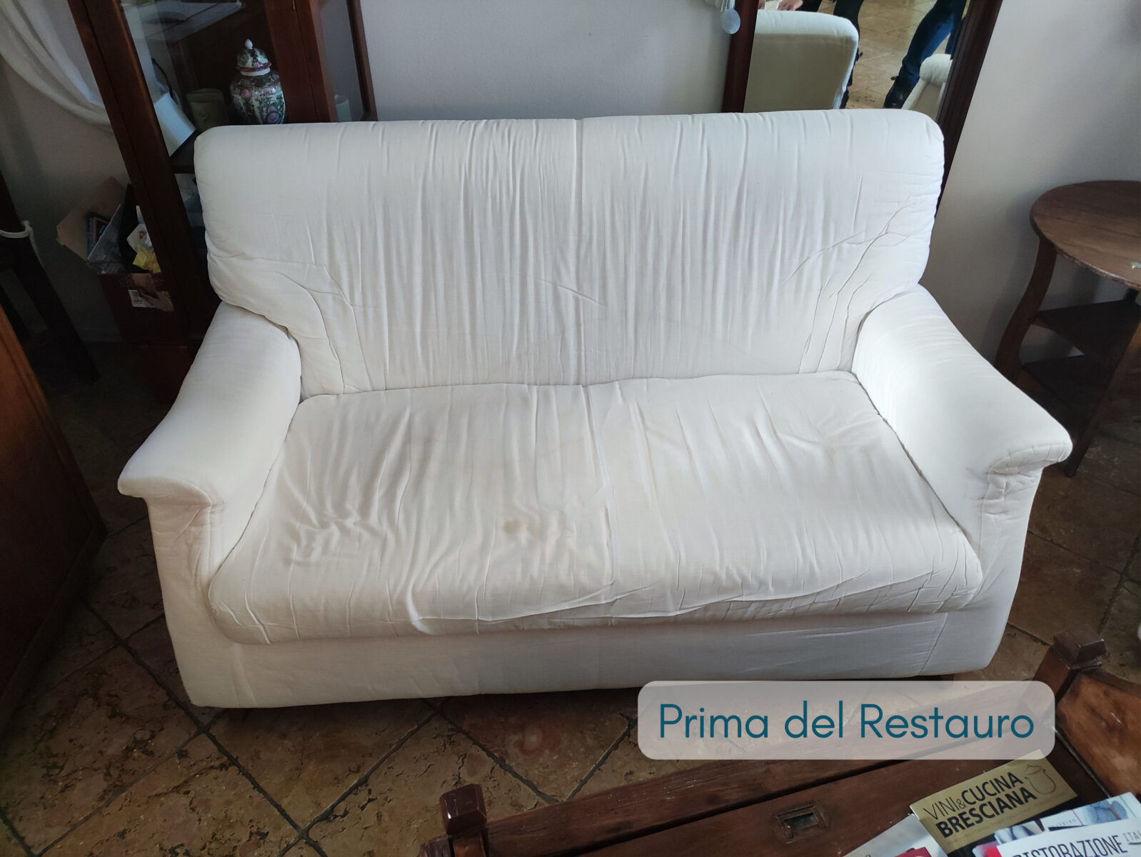 gardone divano reception prima divano sfoderabile prima del restauro