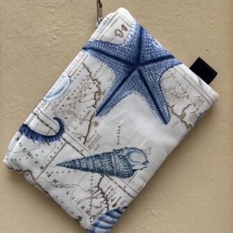 Accessorio coordinato collezione Conchiglie e Cavallucci Trama e Ordito Tessuti