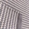 Tappeto Nodo Grigio