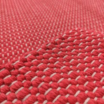 Tappeto Nodo Rosso