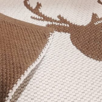 Tappeto Testa di Cervo