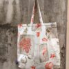 Tote Bag Conchiglie Ramie made in Italy naturale e resistente