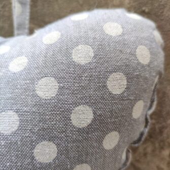 Decorazione Cuore a Pois