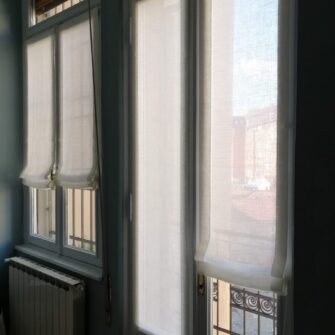 Tende a vetro su misura - Brescia
