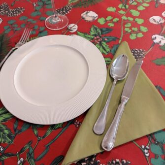 Tovaglia Antimacchia Erbario