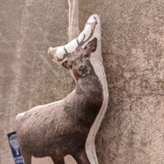 Decorazione Cervo Brown