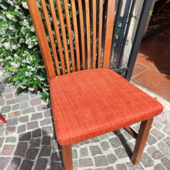 Cuscino per Sedia da Pranzo su Misura
