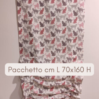 Tenda a Pacchetto a Vetro Gatti misura