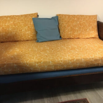 Rivestimento Sfoderabile Materasso Letto a Barca