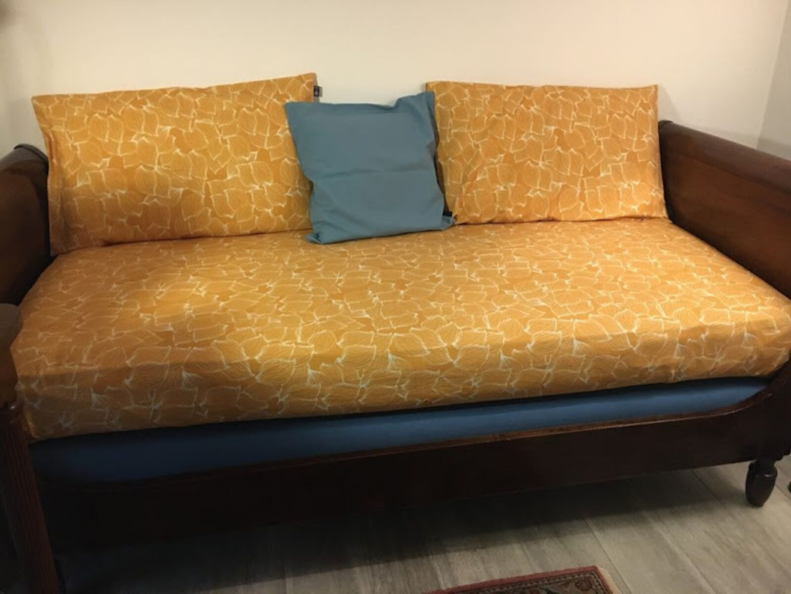 2 Rivestimento Sfoderabile Materasso Letto a Barca