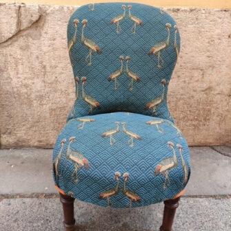 Poltrona nonnina Gru Coronate