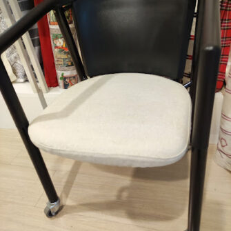 Fodera copri seduta su misura