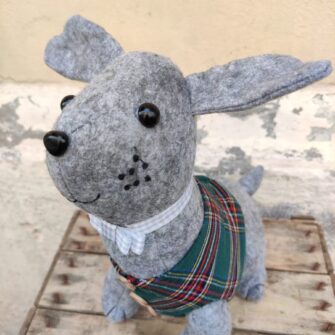 Fermaporta Cane Gilberto