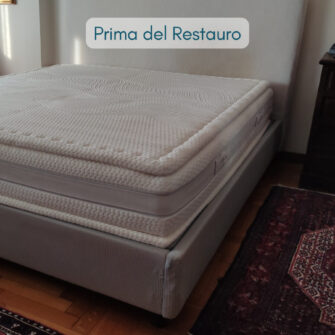 letto prima del restauro