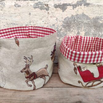 Cestino in Tessuto Rudolph