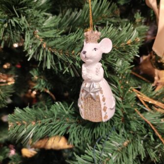 decorazione Topina Principessa