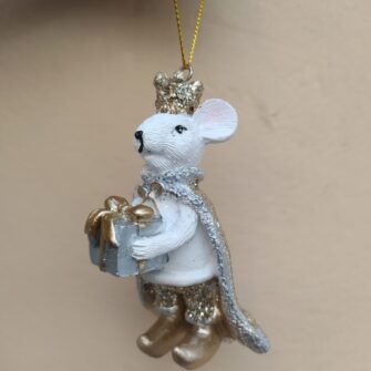 Decorazione Topino Principe