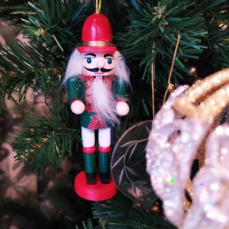 Soldatino Schiaccianoci Verde