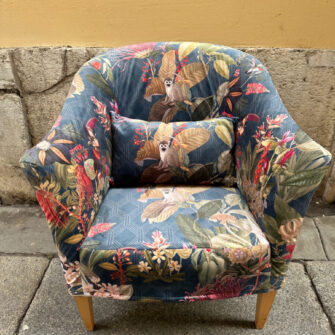 Poltrona Doralice Sfoderabile