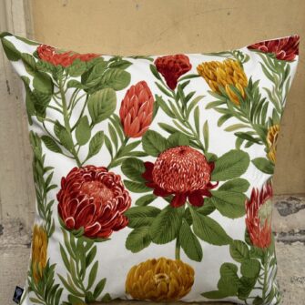 Federa Copricuscino Fiori Protea