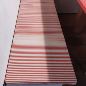 cuscini su misura per panca