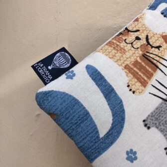 Dettaglio Pochette Gatti Azzurri