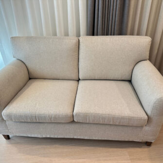 Rivestimento su Misura per Piccolo Divano Sfoderabile