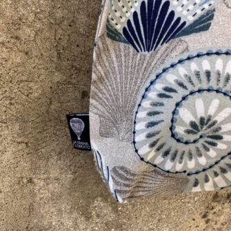 Tote Bag Conchiglie Salinas made in Italy elegante e resistente