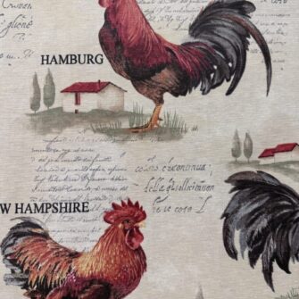 Tessuto Galli Antimacchia Resinato