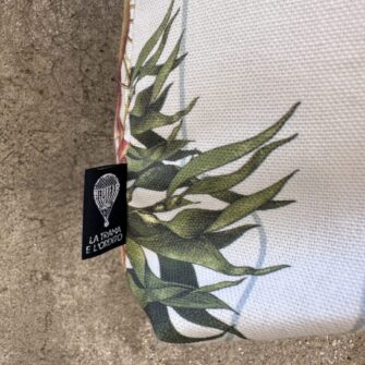 Tote Bag Mare Nautilus made in Italy fresca e resistente