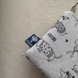 Accessorio coordinato collezione Cani Love Trama e Ordito Tessuti